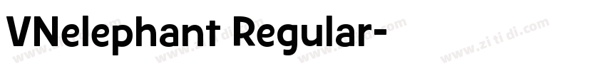 VNelephant Regular字体转换